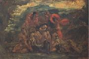Pieta (mk05) Eugene Delacroix